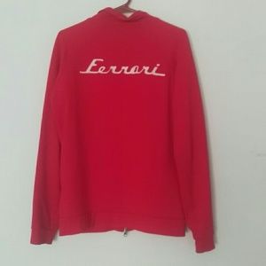 Ferrari classic red Hoodie size XL
